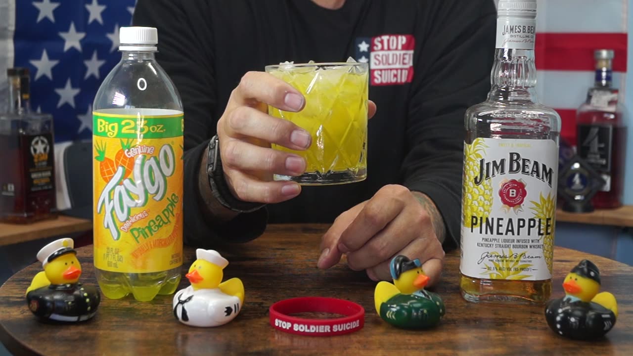 Robert Snyder - Jim Beam Pineapple Whiskey & Faygo Pineapple Soda