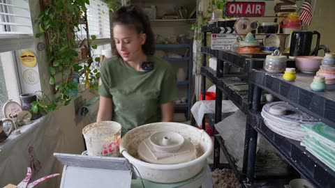 Live 🔴 Swan City Ceramics - Ep. 139 Pottery Livestream