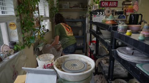 Live 🔴 Swan City Ceramics - Ep. 139 Pottery Livestream