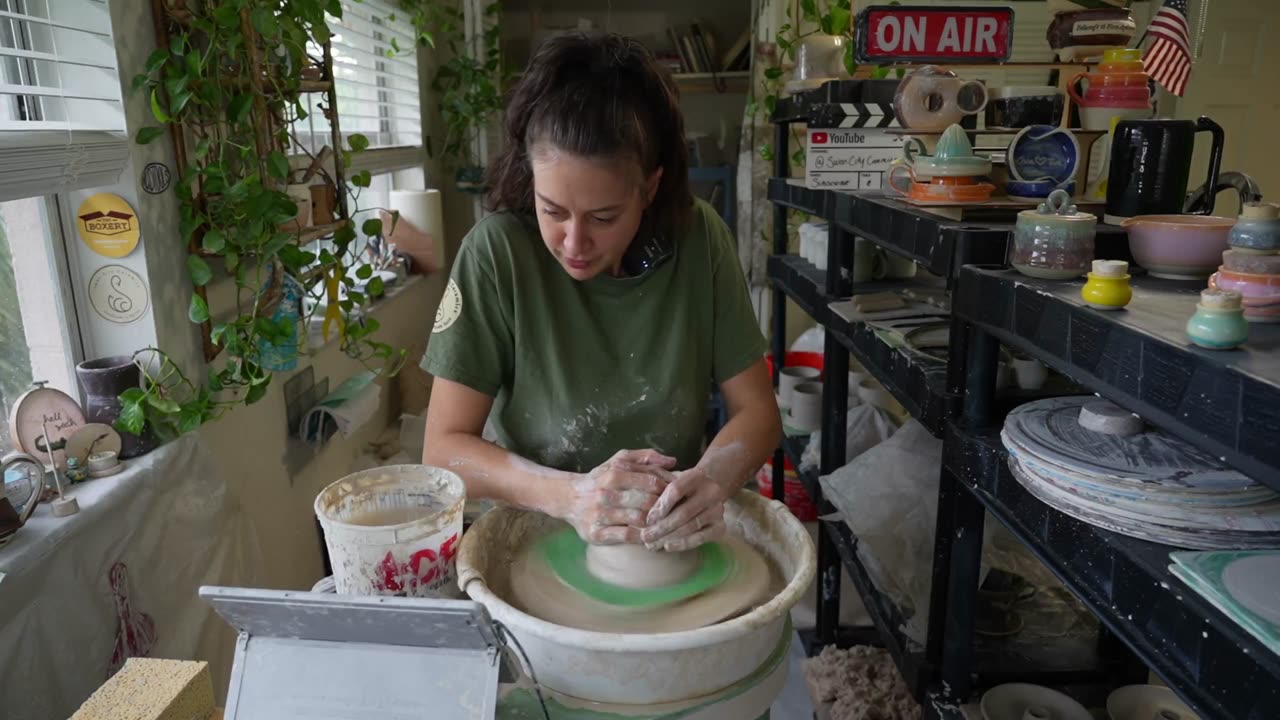 Live 🔴 Swan City Ceramics - Ep. 139 Pottery Livestream