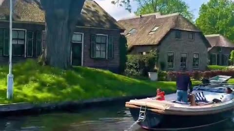 Giethoorn, the Dutch Venice