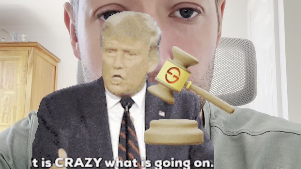 Trump is setting the stage