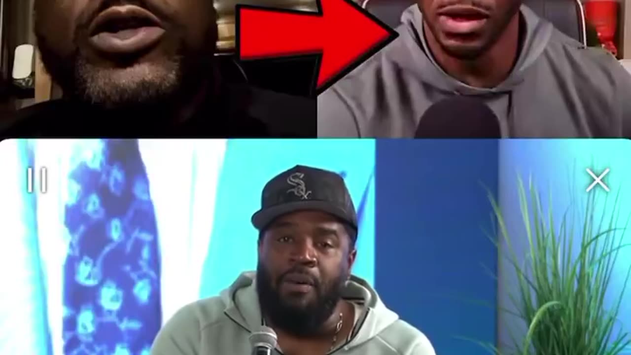 Corey Holcomb Reacts to Shaq Saying he would slap RG3