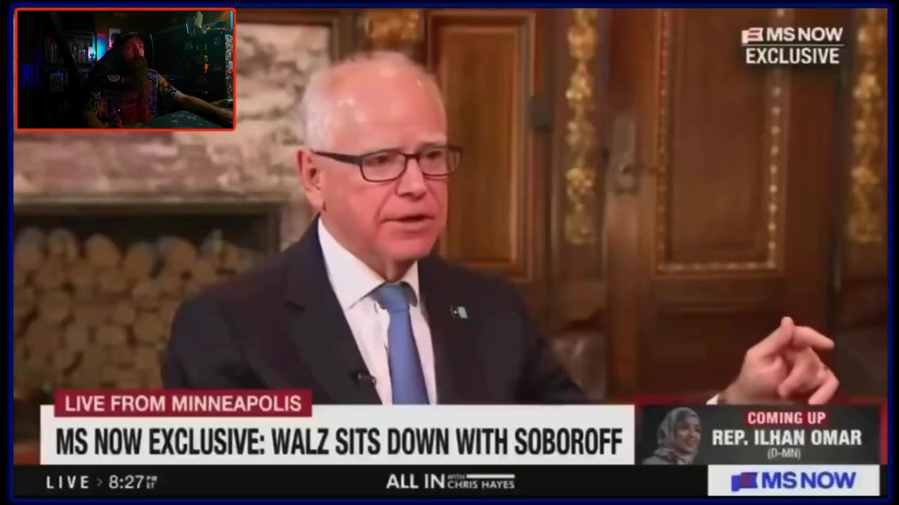 TIM WALZ Announced He Will Never Run For Office Again