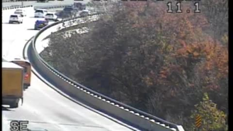 Maryland: Police Attempt To Talk Suicidal Pedestrian On Bridge