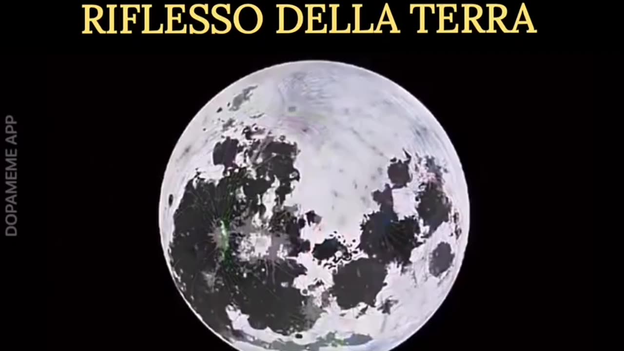 Was wäre, wenn der Mond ein reflektierendes Plasma oder ein Spiegel wäre?