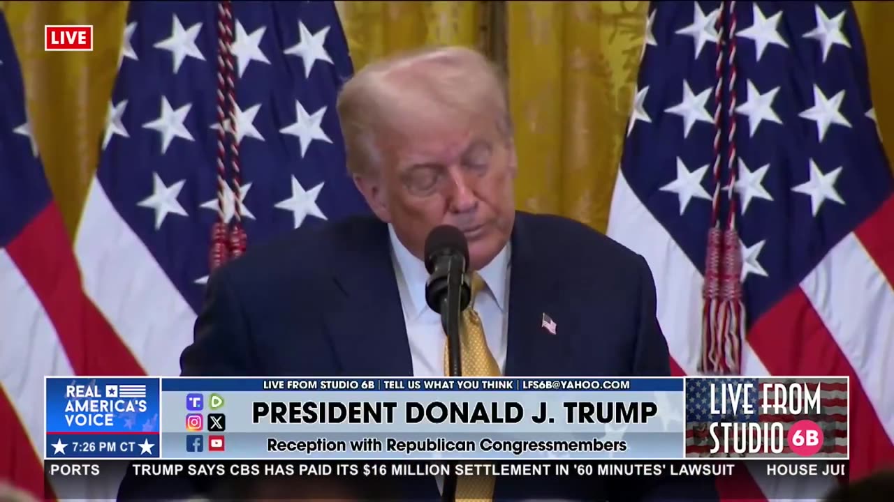TRUMP ON APPROVAL RATINGS