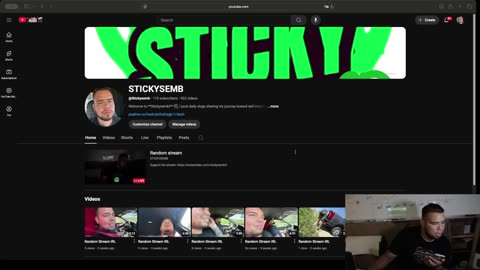 Random Stream IRL