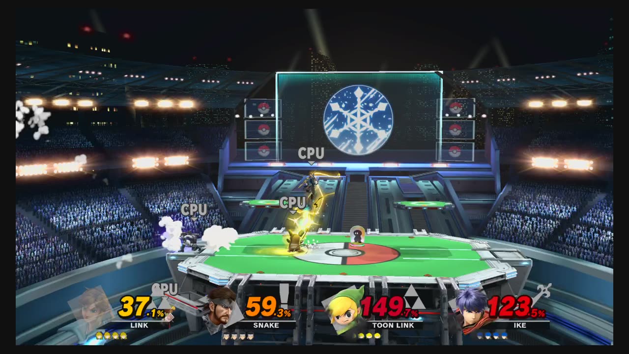 Super Smash Bros Ultimate Battle169