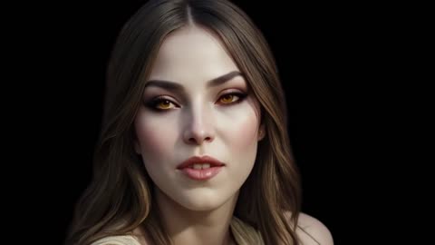 Evil Beauty - Eclipsed Divinity - Whispers in the Glass | She lingers in the lives of mortals