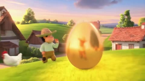 A Hen That Laid a Golden Egg ✨ | Moral Story for Children