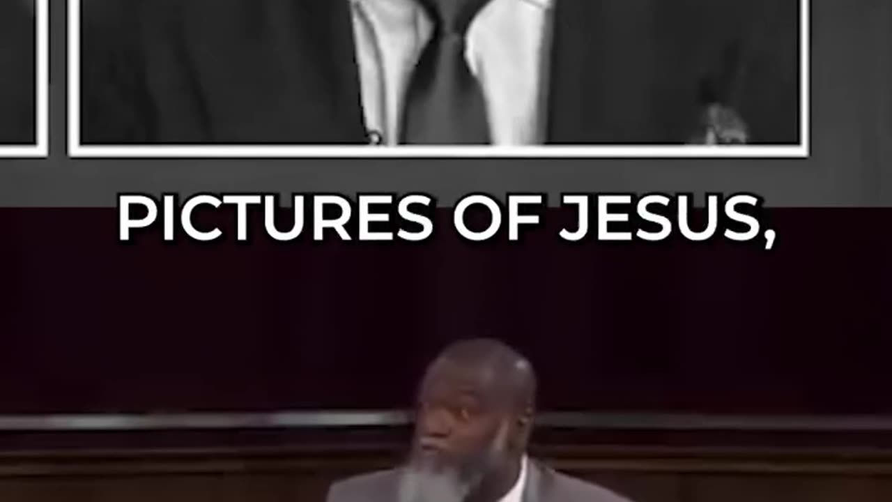 Pastor Voddie Baucham and Rashad Richie. #discussion