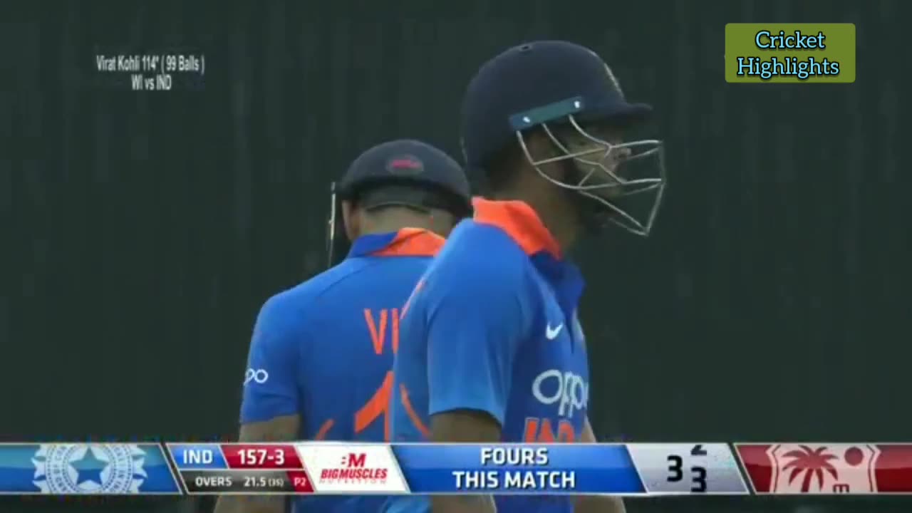 Virat Kohli 114* (99) vs West Indies