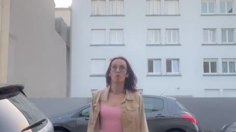Impressive french tgirl