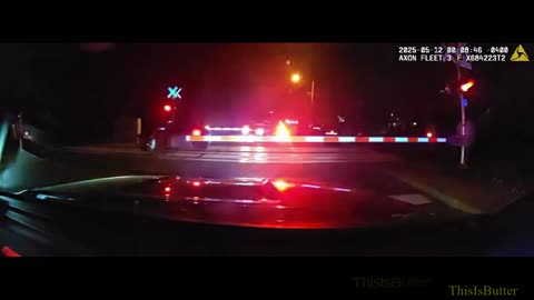 Piscataway Police Officers Rescue Impaired Driver from Car Before Train Crash Into It