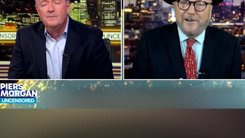 GEORGE GALLOWAY: 'THE WORLD IS LARGER THAN THE WEST, PIERS!'