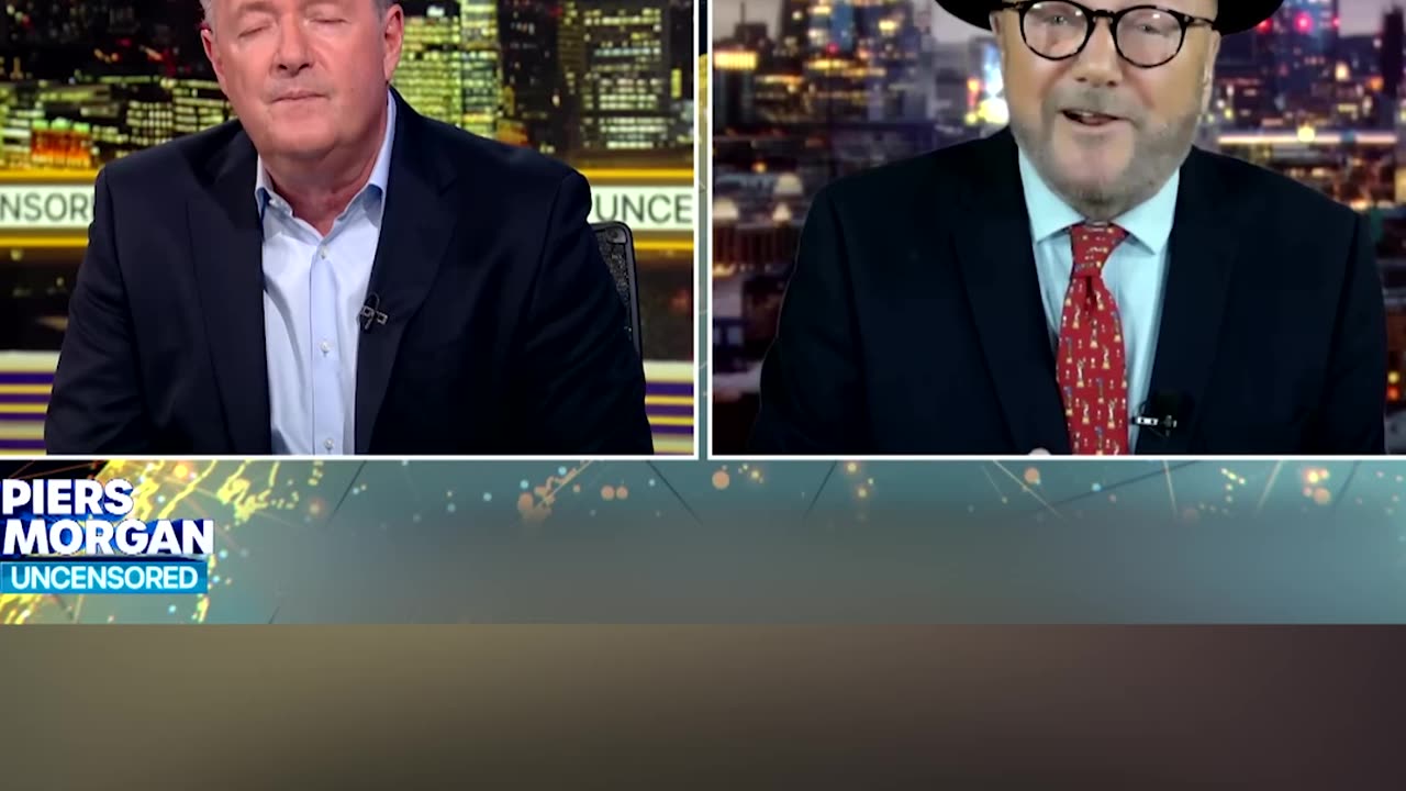 GEORGE GALLOWAY: 'THE WORLD IS LARGER THAN THE WEST, PIERS!'