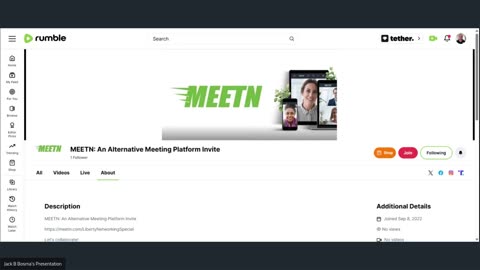 MEETN: An Alternative Meeting Platform Invite
