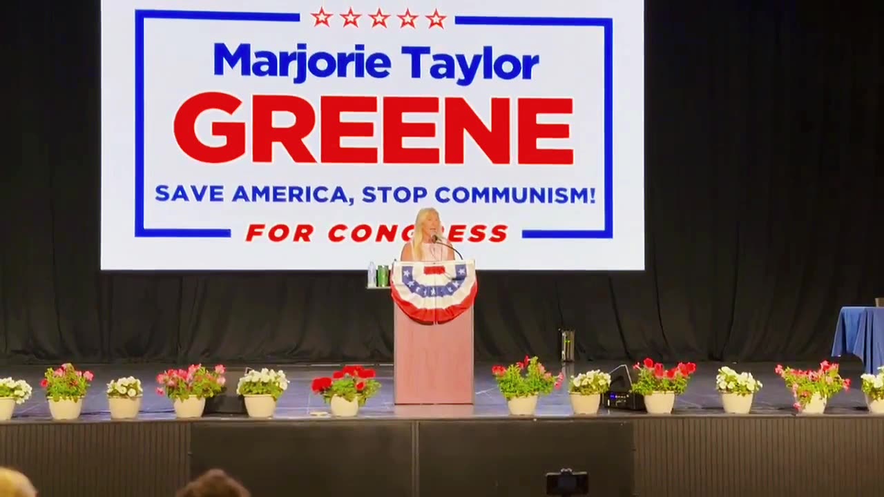 MTG: "They are using YOUR tax dollars to destroy America from within."