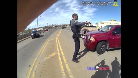 Oklahoma City Police Capture Wanted Felon After a Vehicle Pursuit