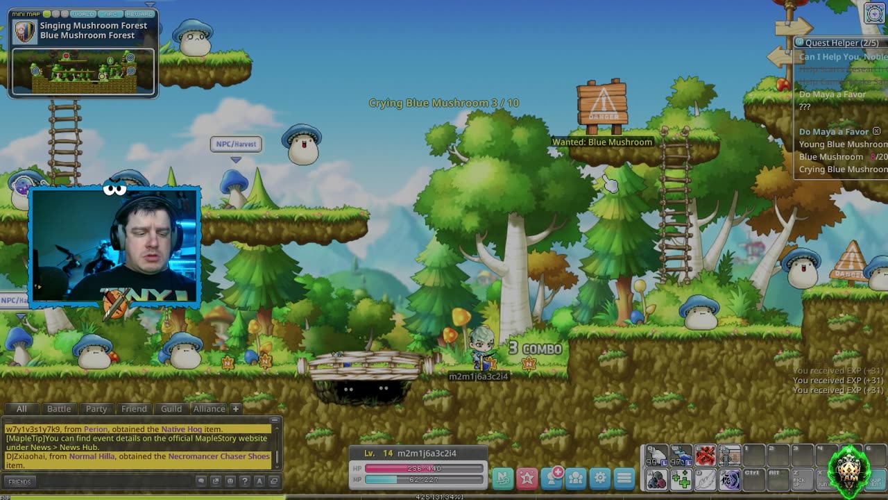 XOCIETY is HERE! Maplestory later