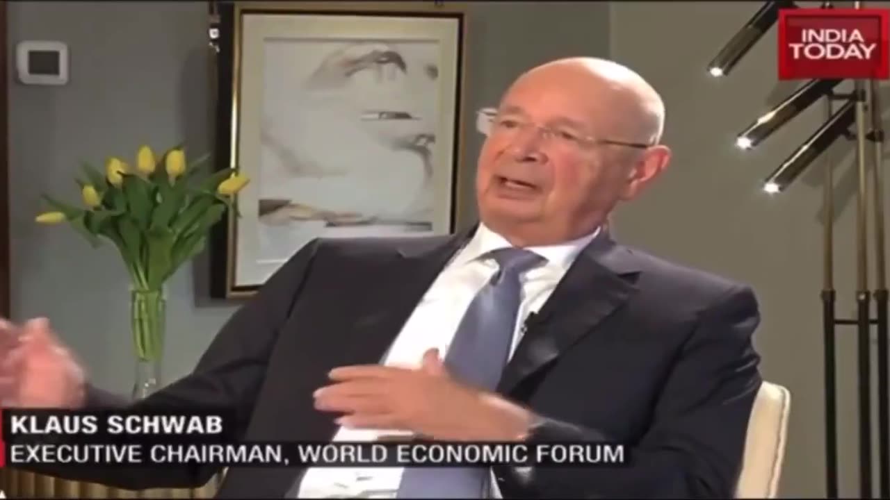 Klaus Schwab: WEF to Replace Superpowers