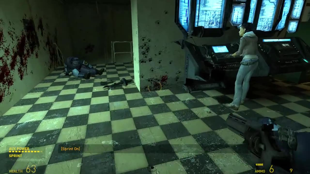 Half life 2 gameplay no commentary part 6