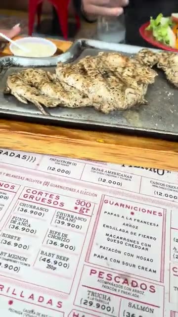 Lunch Time In Bogota, Colombia