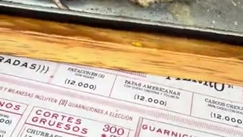 Lunch Time In Bogota, Colombia