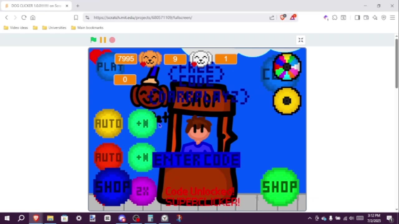 DOG CLICKER 1.0.0!!!!!!!! Gameplay