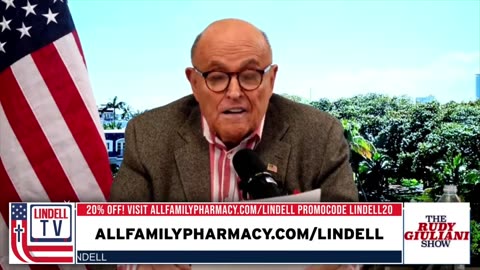 The Rudy Giuliani Show: Thursday, July 24, 2025