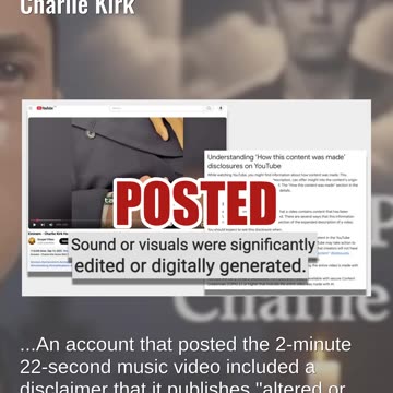 Fact Check: Eminem Did NOT Release 'Emotional Tribute Song' For Charlie Kirk