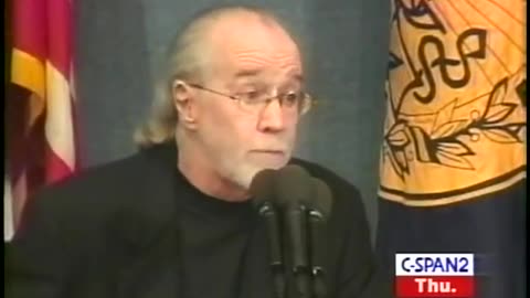 george carlin in press