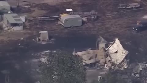 NEKONTROLOVATELNÉ POŽÁRY, AUSTRÁLIE 11.1.2026