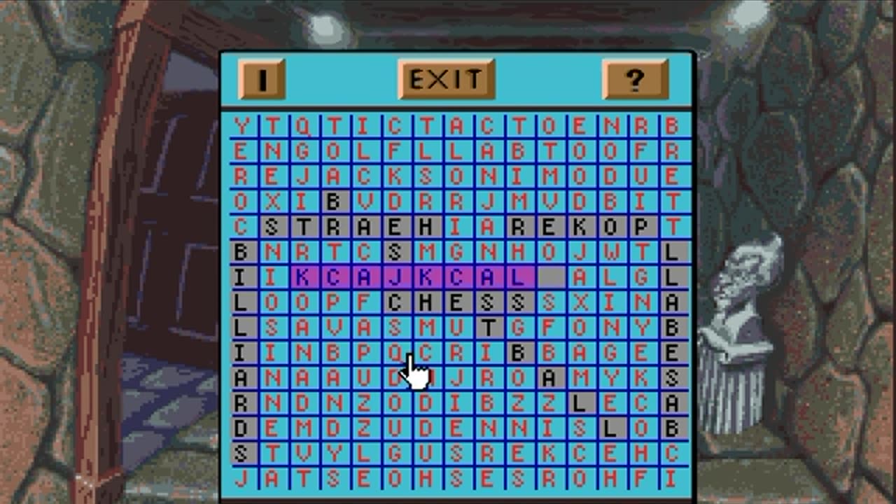 Amiga 500 Longplay 019 Castle of Dr. Brain