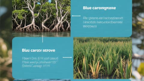 Quick Facts The Ocean is Full of Blue Carbon Sinks!