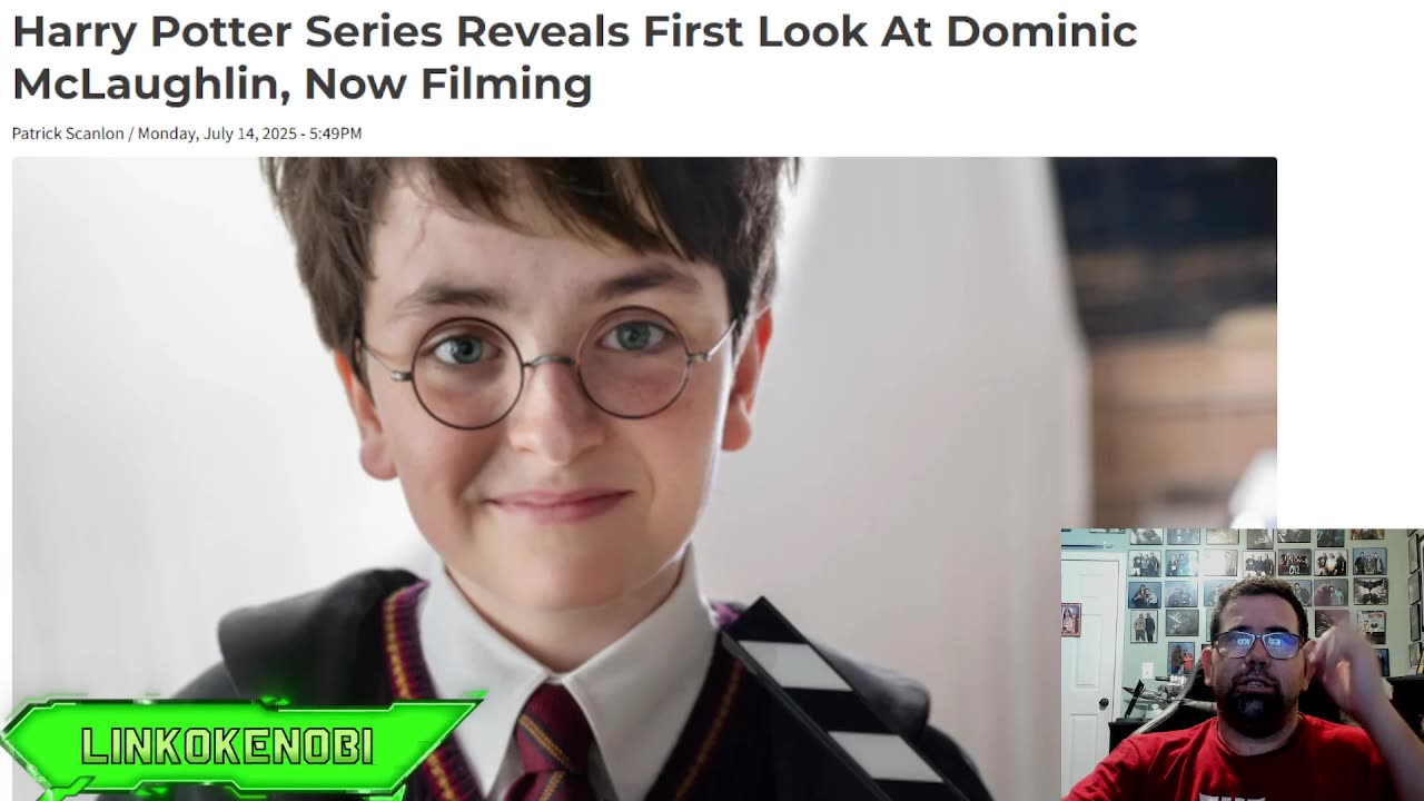 First Look At Harry Potter
