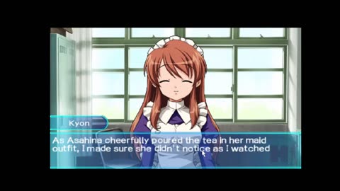 The Melancholy of Suzumiya Haruhi-chan PSP (RetroArch) day 22