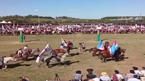 Inauguración del Ruedo Don Homero Formoso - Patria Gaucha 2025 - Tacuarembó, jueves 20 de marzo