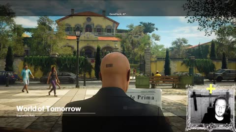 +hitman lez go. live music.