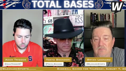Total Bases LIVE | Your Daily MLB Betting Fix - Predictions and Best Bets for August 7