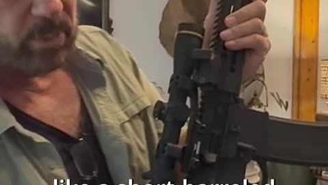 Can you hunt with an AR in South Africa?