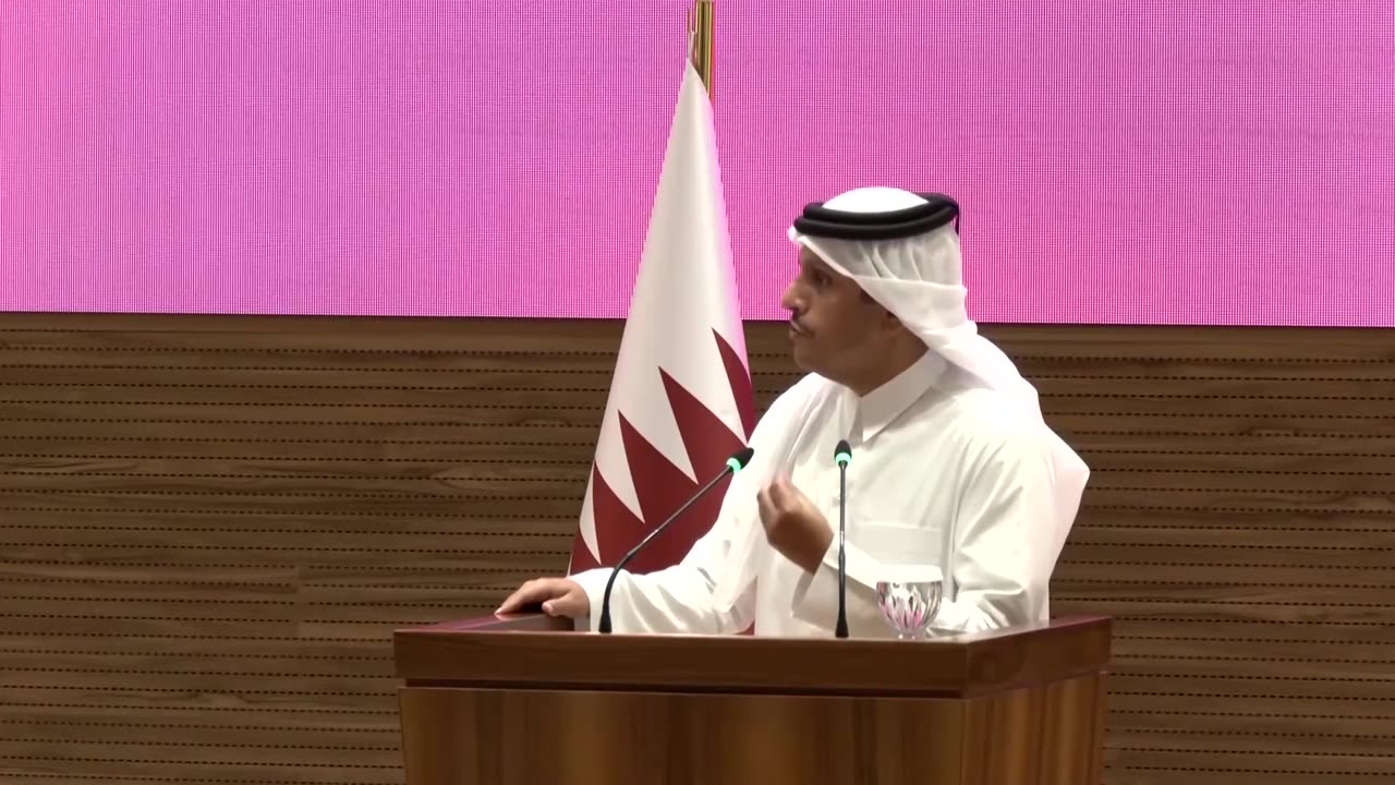 Qatari PM says nothing will deter Qatar's mediation role
