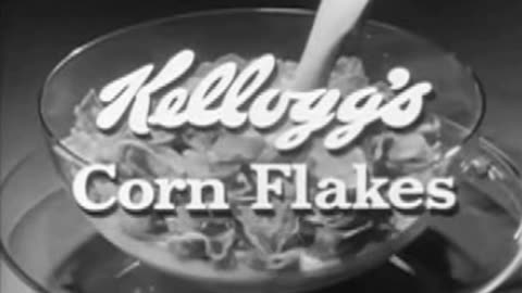 Commercial - Kellogg's Corn Flakes w Jed Clampett & Granny