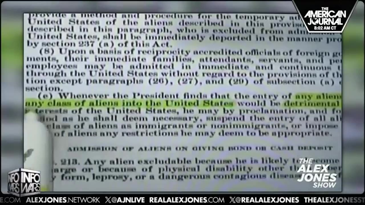 AMERICAN JOURNAL [FULL] Wednesday 11 5 25