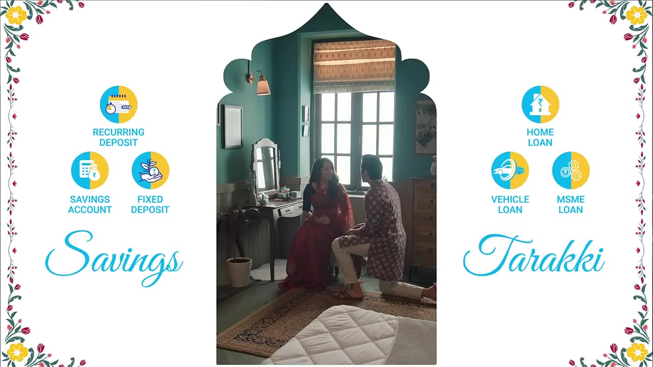 Tarakki Weds Savings. You're Invited.