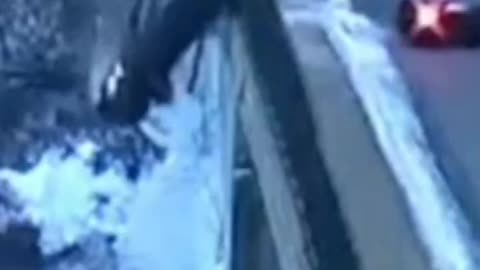 Minnesota Couple rocket scientists drive someone's stolen Kia off a bridge.