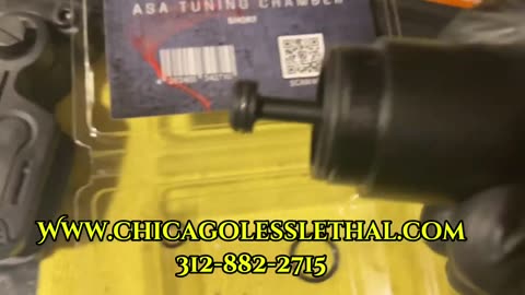 Home Defence24 asa Short tuning chamber pistelle x 68 | chicago less lethal