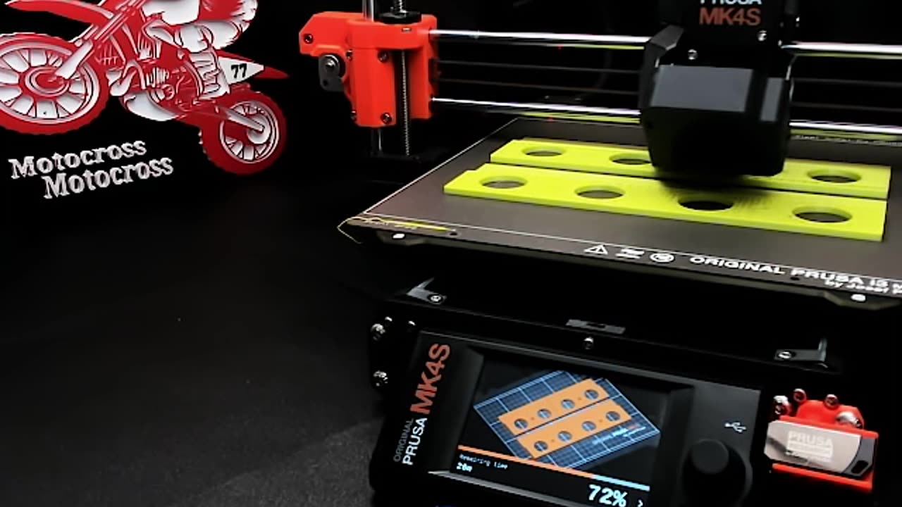 Plano 3700 storage rack rails 3D Printed