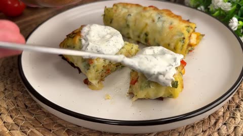 Just Mix 3 Eggs and potatoes ! This Dish Will Impress everyone immediately